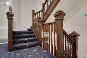 Communal Stairwell- click for photo gallery